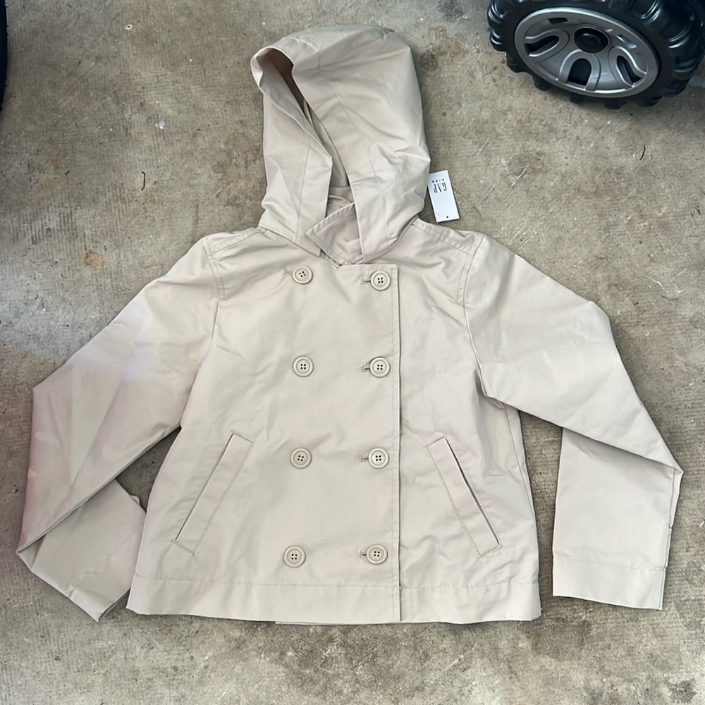 Kids trench coat
